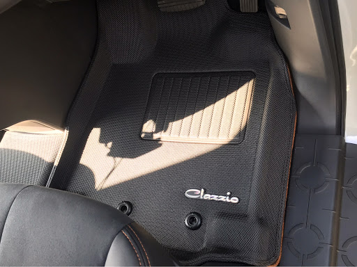デリカd 5 Cv1wのフロアマット Clazzio 防水 デリカ D5に関するカスタム メンテナンスの投稿画像 車のカスタム情報はcartune