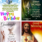 Cover Image of Download Bible Verses Greetings 1.5.21 APK