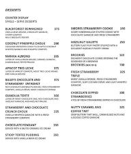 Naomi - Patisserie & Bakehouse menu 4