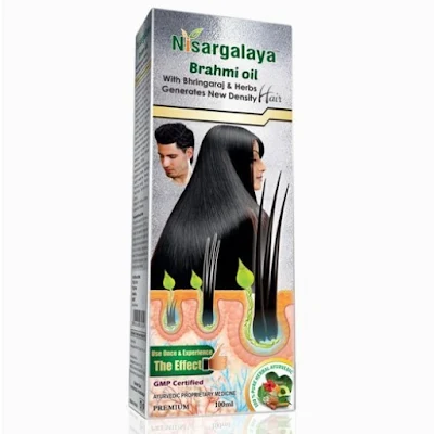 Nisargalaya Brahmi Hair Oil 100 Ml