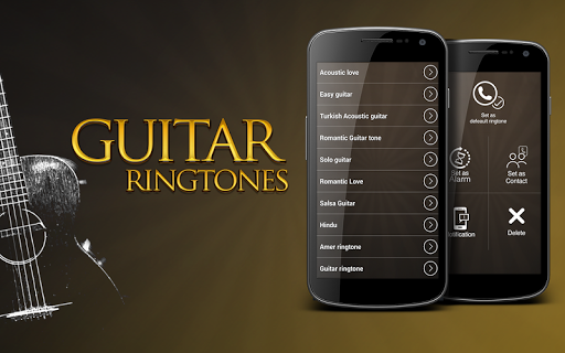 Popular Guitar Ringtones