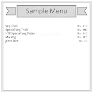 Htf Online - Home Test Food Online menu 2