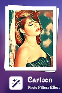 Cartoon Photo Filters Effect - náhled