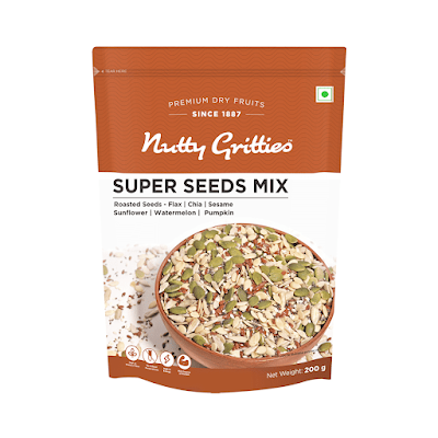Nutty Gritties Super Seeds Mix - 200 gm