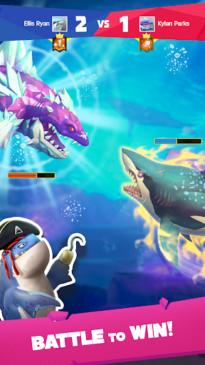 Hungry Shark Heroes APK MOD screenshots hack proof 1