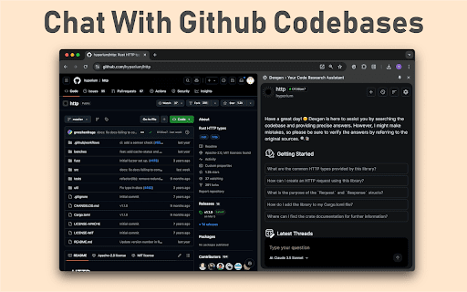 Devgen - Your Code Research Assistant