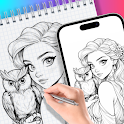 Icon AR Drawing: Sketch & Paint Art