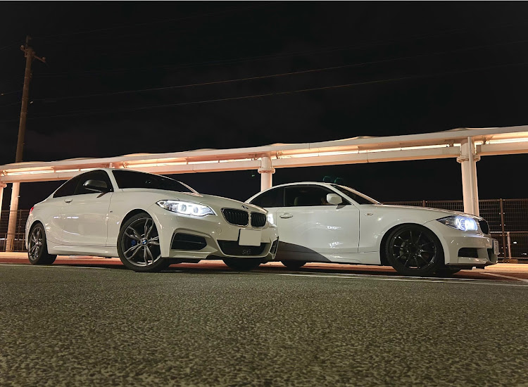2シリーズ クーペのBMW・M235i・F22・E82・135iに関するカスタム事例の投稿画像1枚目