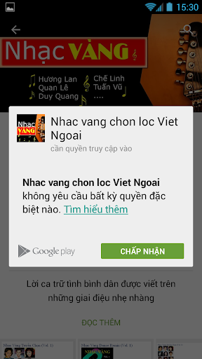 Nhac vang chon loc Viet Ngoai