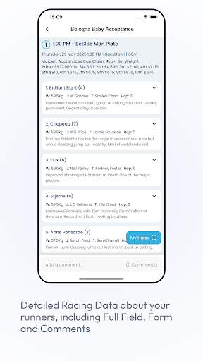 Screenshot miStable Owners
