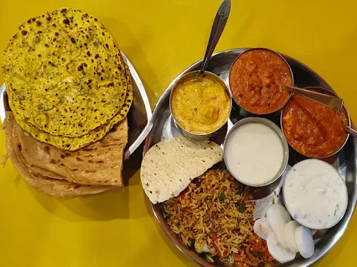 Bahubali Veg Thali