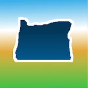 Aqua Map Oregon Lakes GPS 6.6.1 Icon