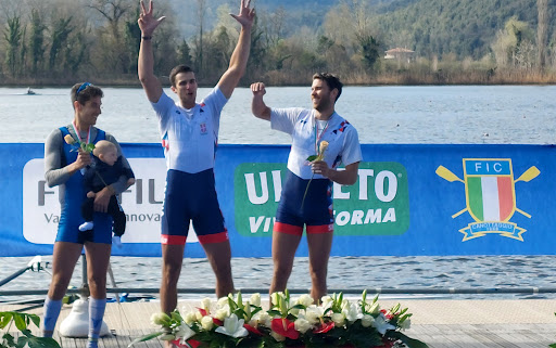 Tri medalje za srpske veslače na regati u Italiji