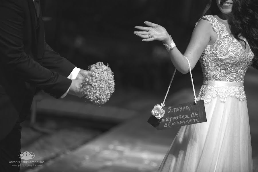Huwelijksfotograaf Antonis Sakellaropoulos (antonissakellar). Foto van 23 oktober 2017