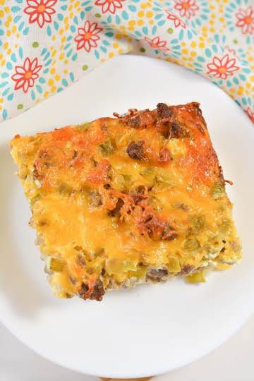 Sausage Hashbrown Casserole