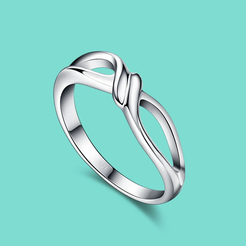 925 Sterling Silber Ringe für Damen Stilvolle Schmuckstücke für jeden Anlass Funkelnde Ringe, zeitloses Design, ideal als Geschenk oder für dich selbst