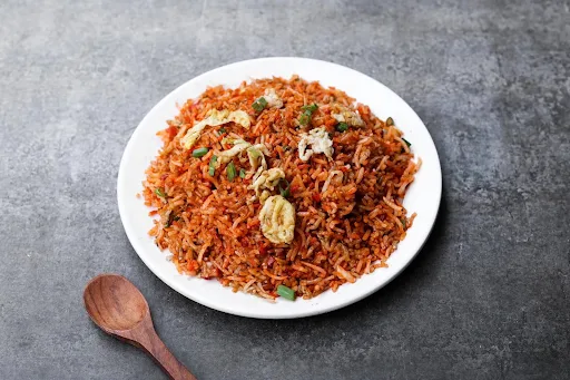 Egg Schezwan Fried Rice