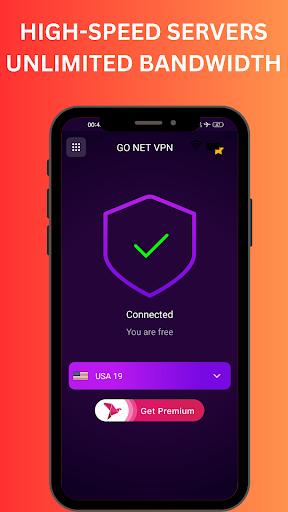 Screenshot GO NET VPN