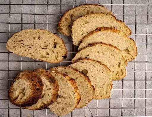 Sundried Garlic And Herbs Sourdough [Sliced]