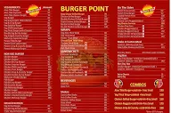 Burger Point menu 1