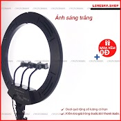 [Bh24 Tháng]Đèn Livestream 45Cm 3 Kẹp Điện Thoại Trợ Sáng Bán Hàng, Dạy Online, Makeup ( Tặng Kèm Đièu Khiển)