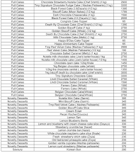 Flavour Sweet Pan menu 4