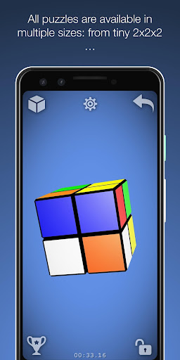 Télécharger Magic Cube Puzzle 3D APK MOD (Astuce) screenshots 4