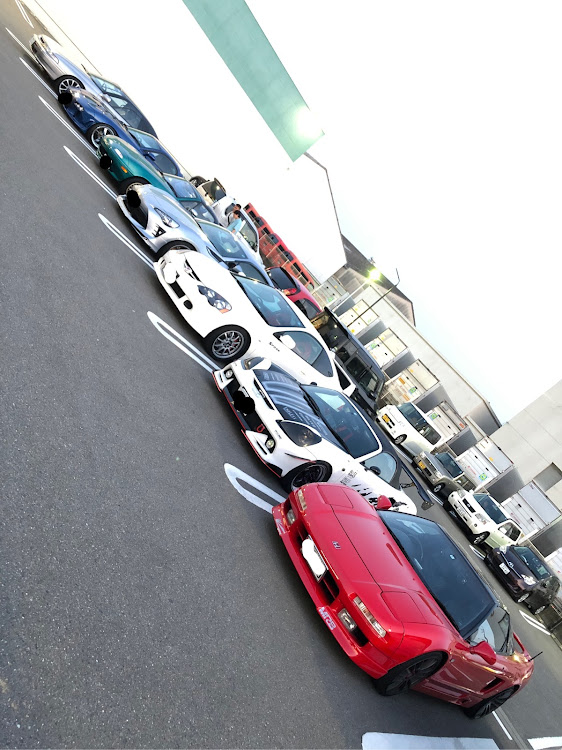 NSXの🏵令和元年三日目🎌・✨お気に入りのつけ麺屋 風雲丸🍜・🎀まゆビア chan主催のオフ会🎶・📱CAR TUNE🎊㊗️復帰した🏁😎ダークみきゃん松山支部長🎶・🏁仲良しさんと走るのは🌈メチャクチャ楽しい🎶✌️😆に関するカスタム事例の投稿画像8枚目