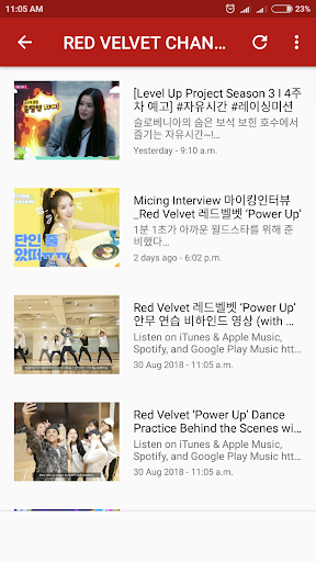 21 Red Velvet Lyrics Offline Pc Android App Download Latest