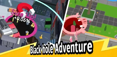 Black hole Adventure for Android - Free App Download