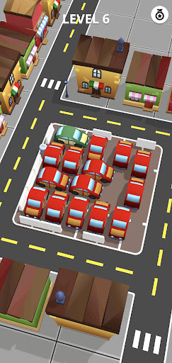 Screenshot Car Parking Jam 3D: Move it!