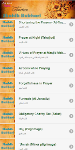 Hadith Shaheh Bukhari - náhled