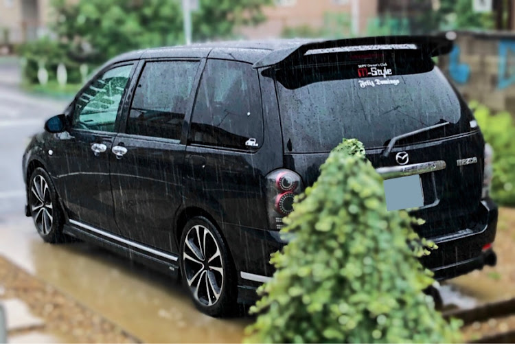MPVのまだまだ現役MPV・車検前・雨が降りだしたに関するカスタム事例の投稿画像2枚目