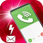 Flash on Call and SMS, Flash alerts Notifier Apk