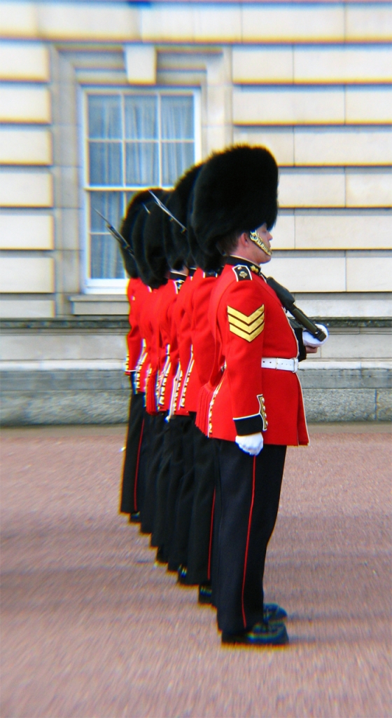 London's guards di Nick