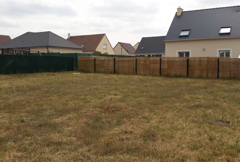  Vente Terrain + Maison - Terrain : 580m² - Maison : 85m² à Courcelles-sur-Seine (27940) 