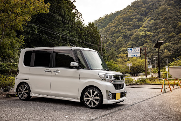 タントカスタムのドライブ・DIY・セカンドカーに関するカスタム事例の投稿画像1枚目