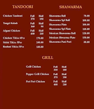 Valari Chettinadu Restaraunt menu 4