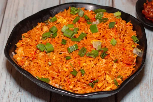 Chicken Schezwan Rice