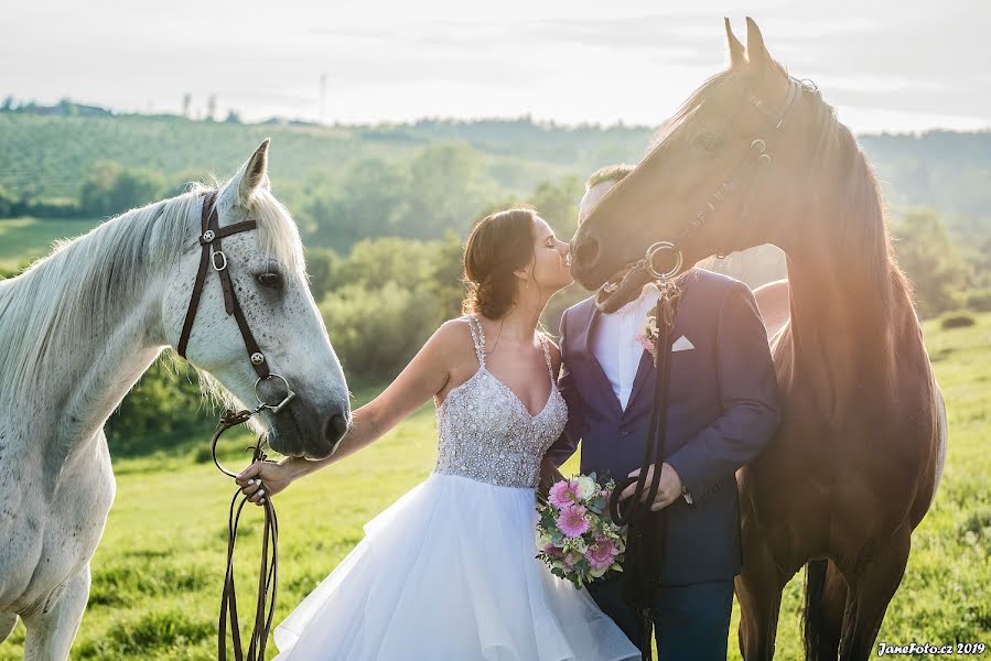 Wedding photographer Jana Máčková (jana). Photo of 7 November 2019