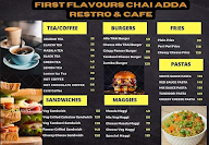 First Flavours Restro & Cafe menu 4