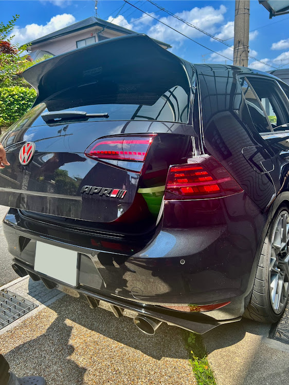 ゴルフGTIのTuning Evolution Black 京都・広島出張・広島焼き・たかのばし 八昌に関するカスタム事例の投稿画像2枚目