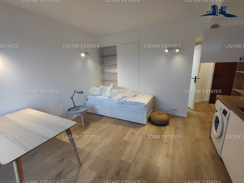 Location meublée appartement 1 pièce 22.5 m² à Levallois-Perret (92300), 980 €