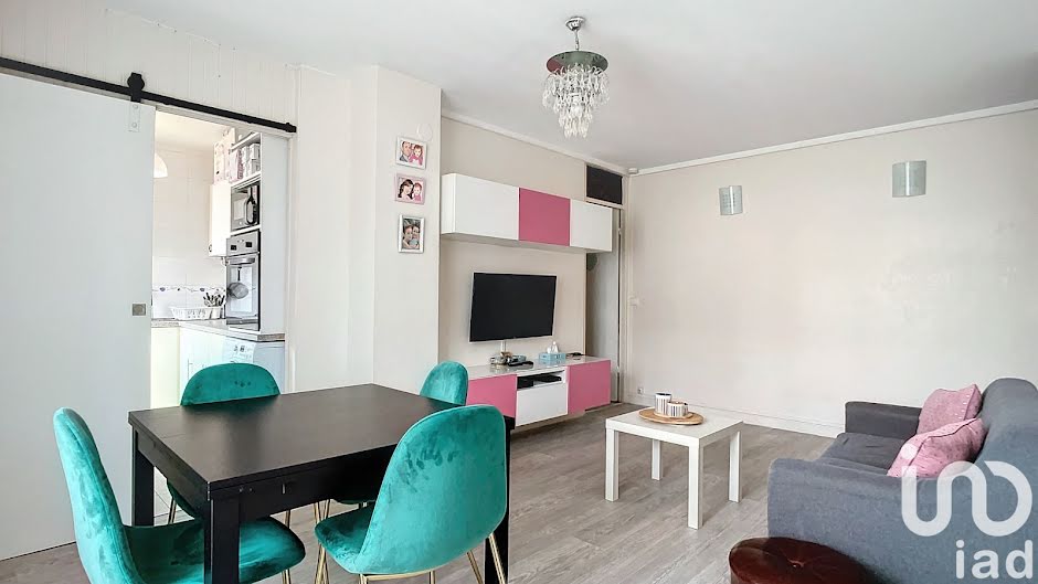 Vente appartement 3 pièces 56 m² à Bagnolet (93170), 239 000 €