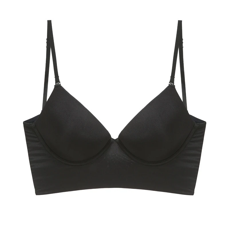 Bare Back Outer Wear Jednoczęściowy biustonosz, zapewniający swobodę i wsparcie bezszwowe, podkreślający Twoją sylwetkę. Ciesz się komfortem i stylem.