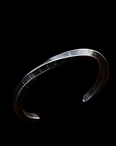 Titanium Stalen Viking Armband met - 3