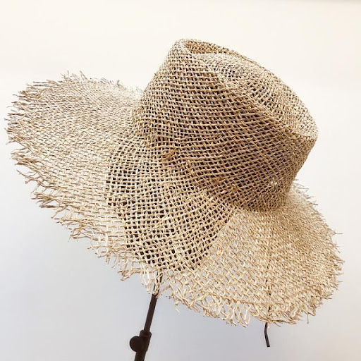 Title 2, British flat hat straw hat