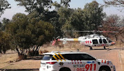 A man was airlifted to hospital after being seriously injured by a buffalo near Magaliesburg on Monday.