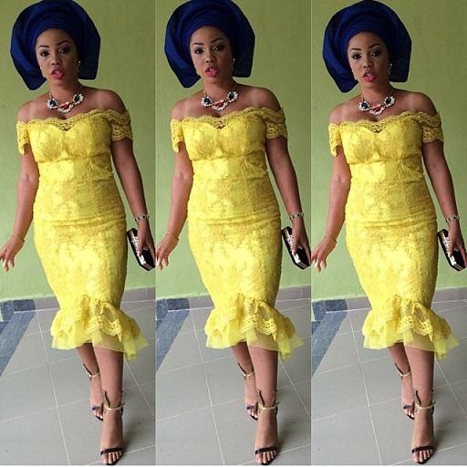 Asoebi Gown Styles