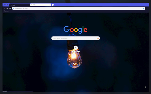 Light in the night chrome extension